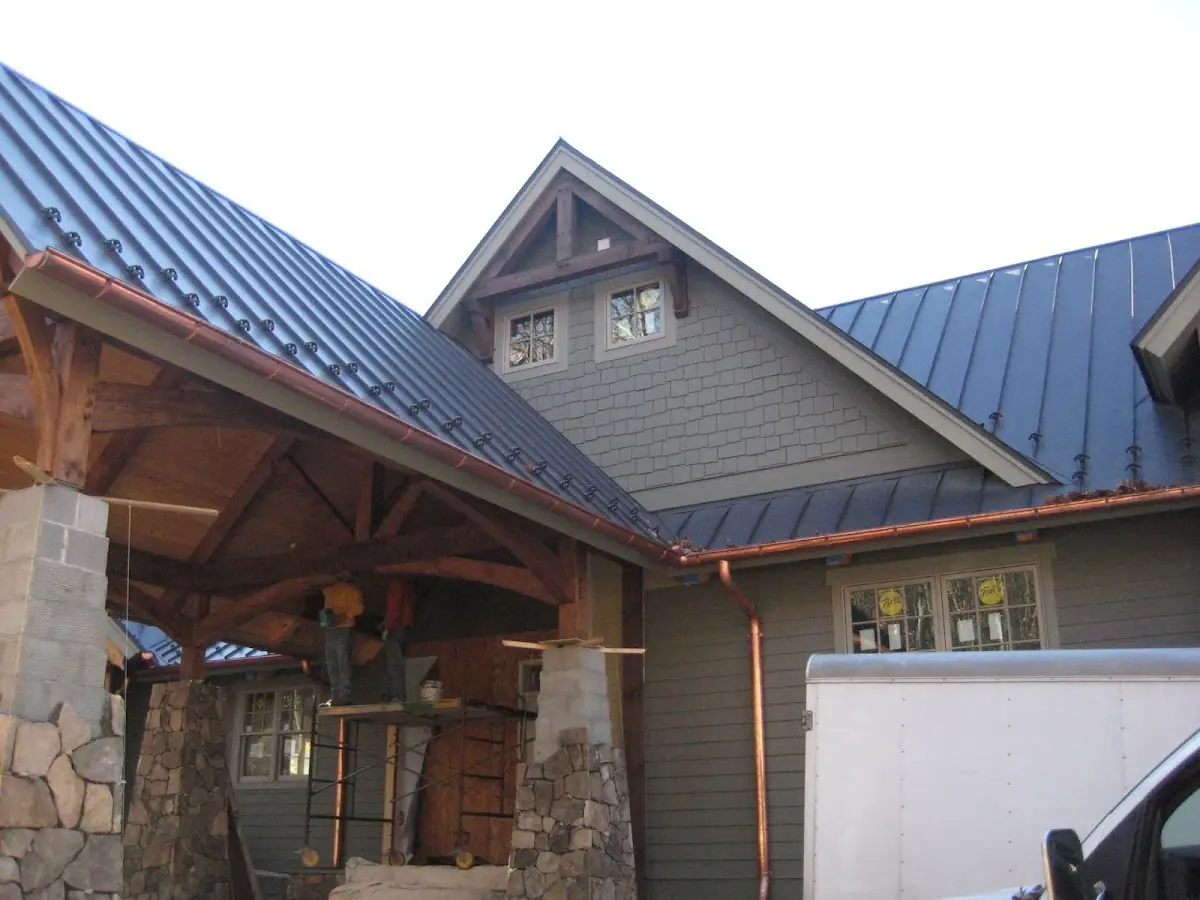 Craftsman Roofing team delivering quality roofing work in Gardiner